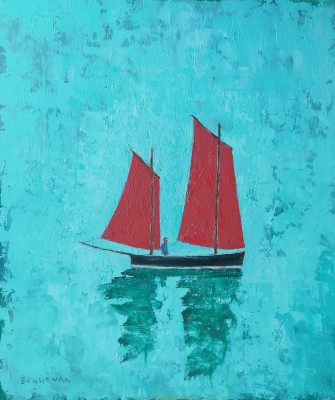 STUART BUCHANAN - gone fishing